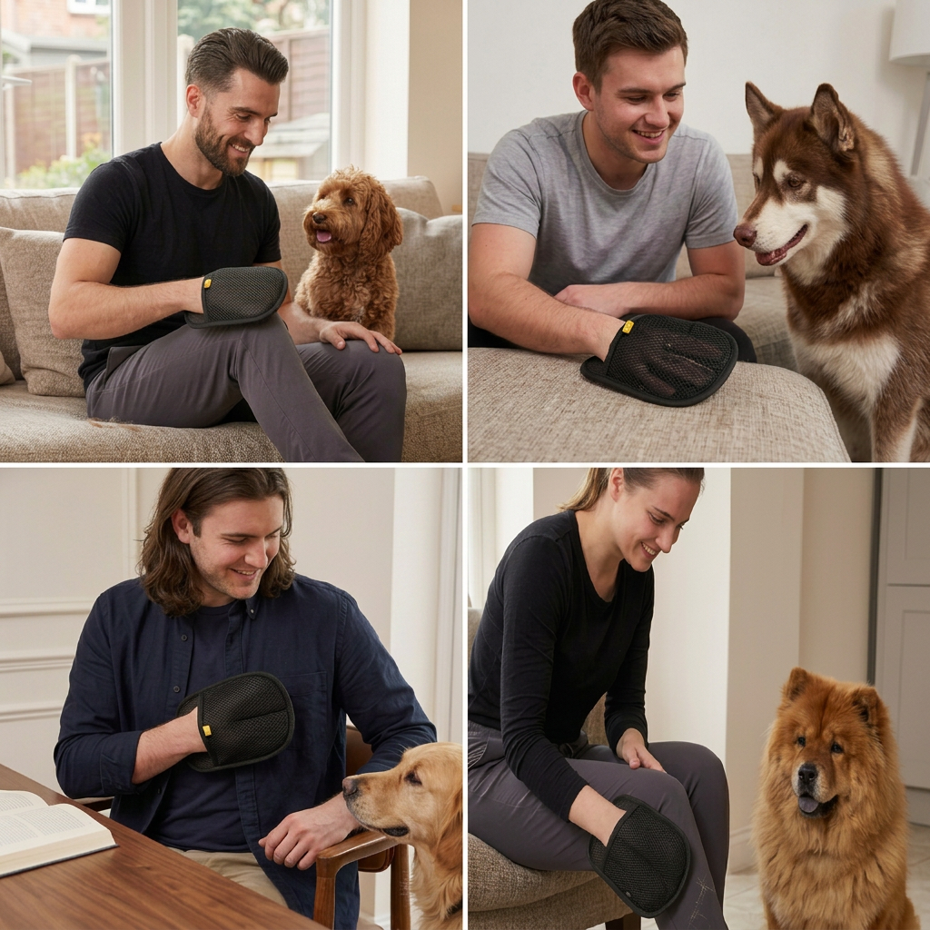 Reusable Pet Hair Removal Glove - product image 4